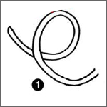 breisteken opzetten stap 1