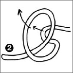 breien steken opzetten stap 2